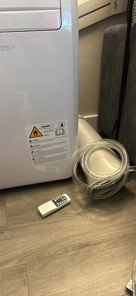 SereneLife Portable Air Conditioner – Like New - photo 3