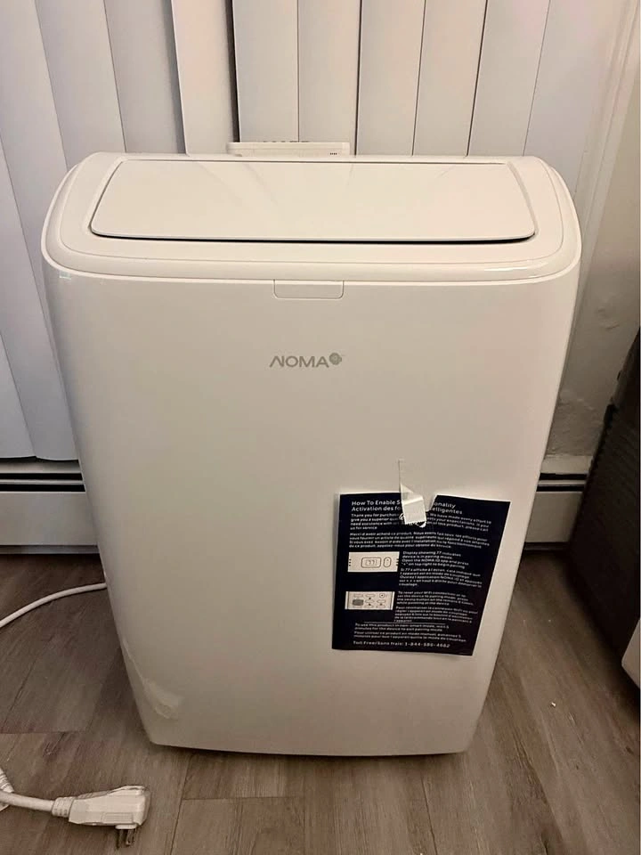 NOMA 10,000 BTU Portable Air Conditioner