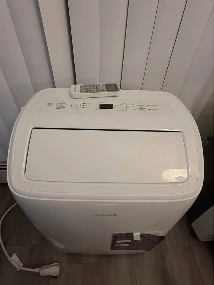 NOMA 10,000 BTU Portable Air Conditioner - photo 2