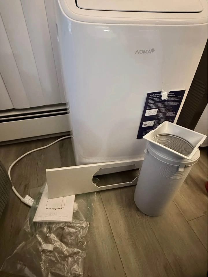 NOMA 10,000 BTU Portable Air Conditioner - photo 5