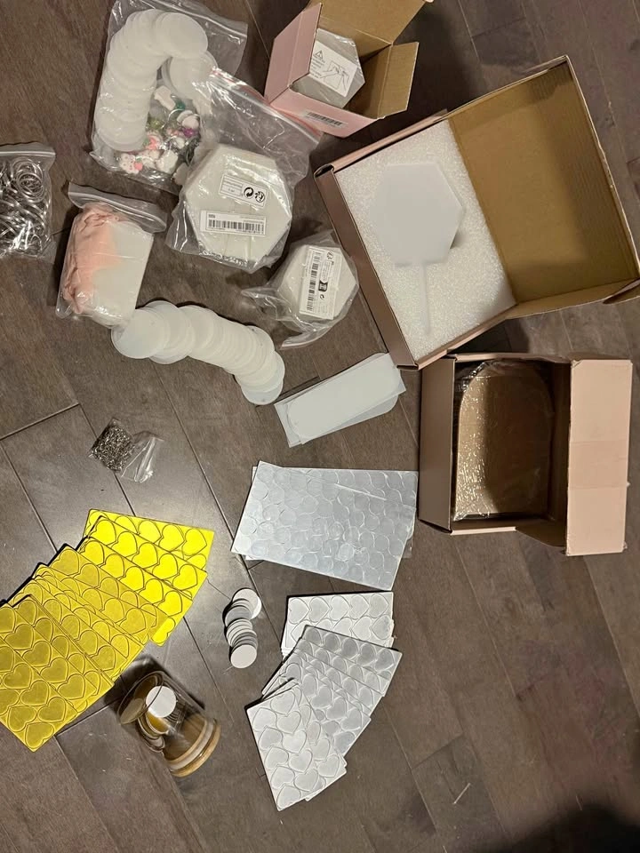 Acrylic Bundle for Wedding Signage & Decor