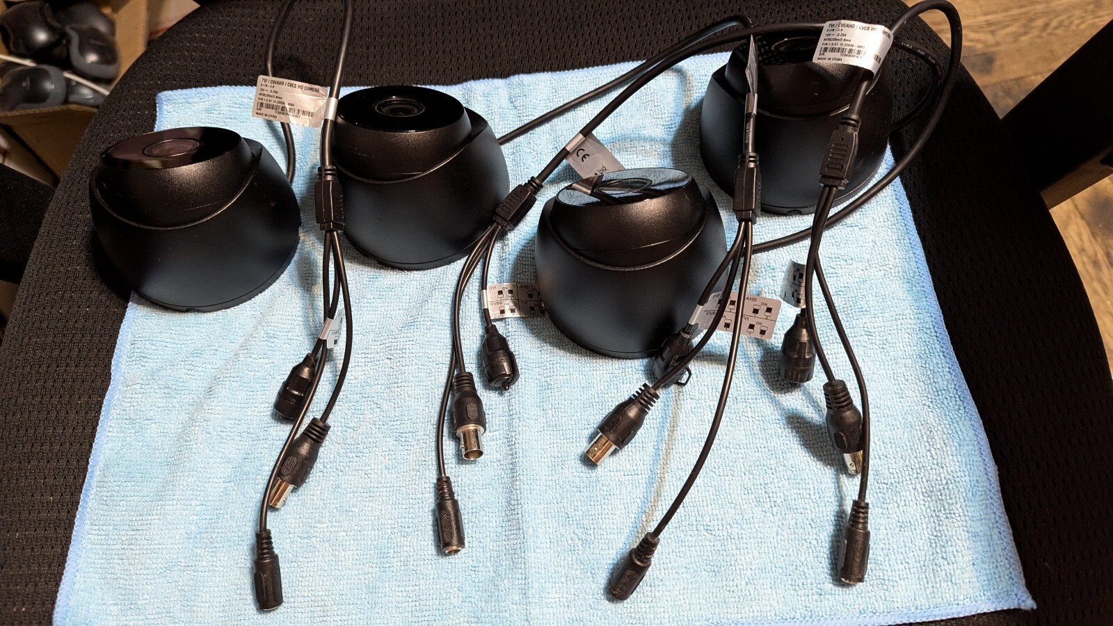 4-Channel 1080p Dome Surveillance Camera Set with 2TB DVR - photo 2