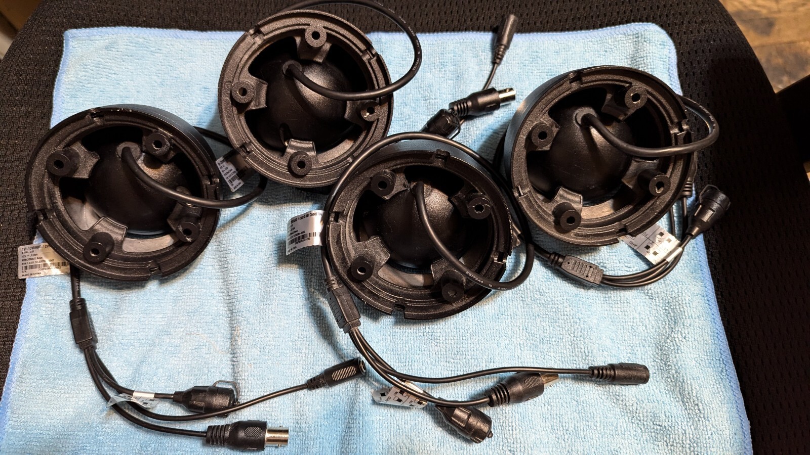 4-Channel 1080p Dome Surveillance Camera Set with 2TB DVR - photo 4