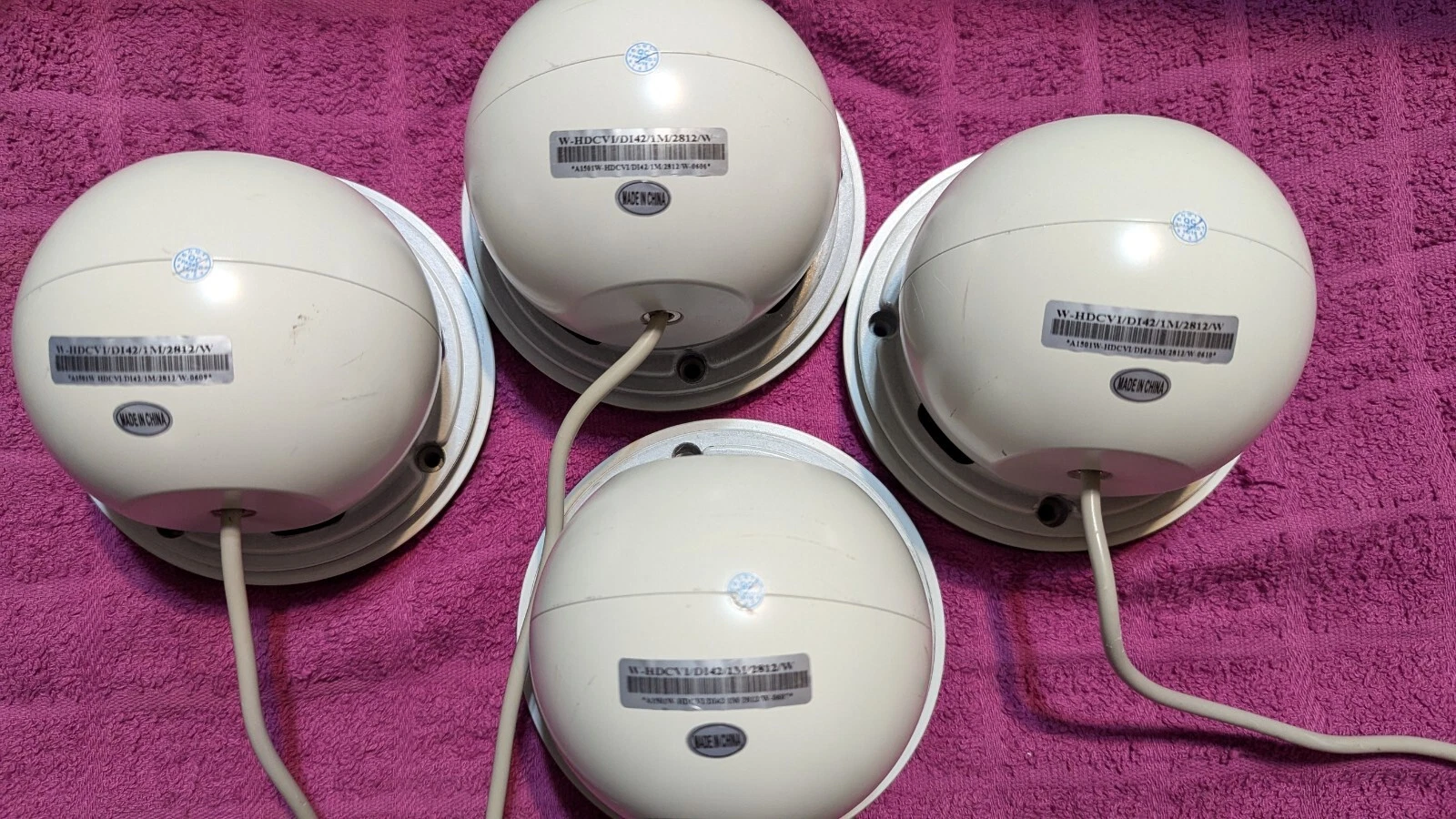 4 Dome Cameras & DVR Surveillance System w/ 2TB HD - photo 2