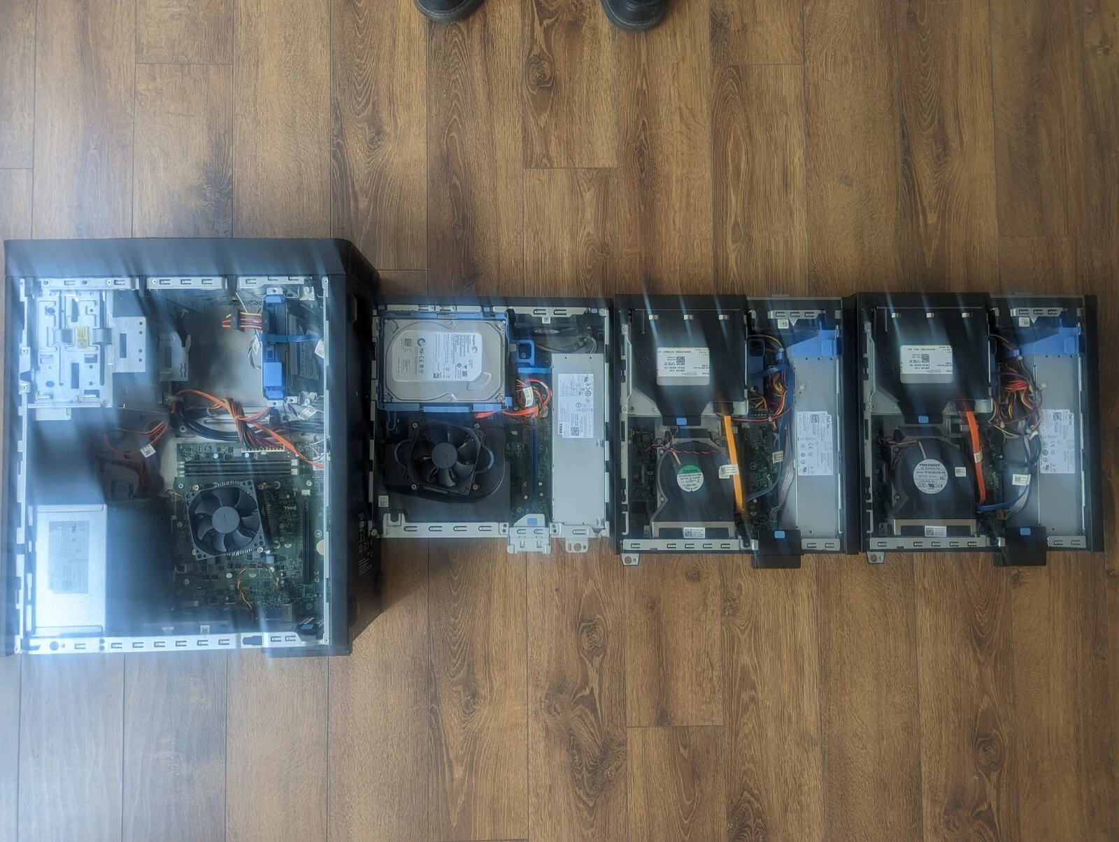 Bundle of 3 Dell Desktops (OptiPlex 3010/3040, Inspiron 660) - photo 3