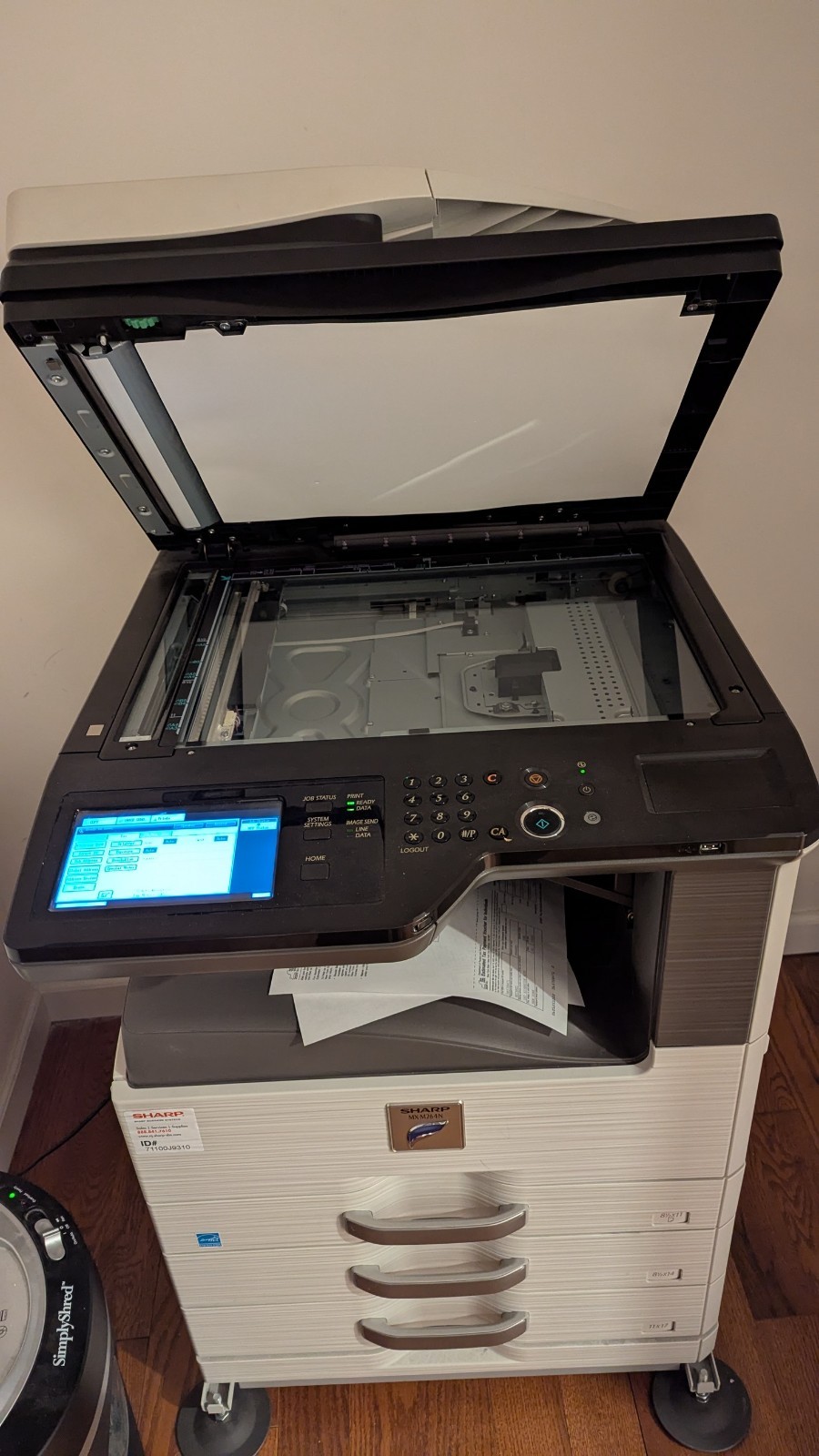 Sharp MX-M264N Mono Laser MFP Printer Copier - photo 2