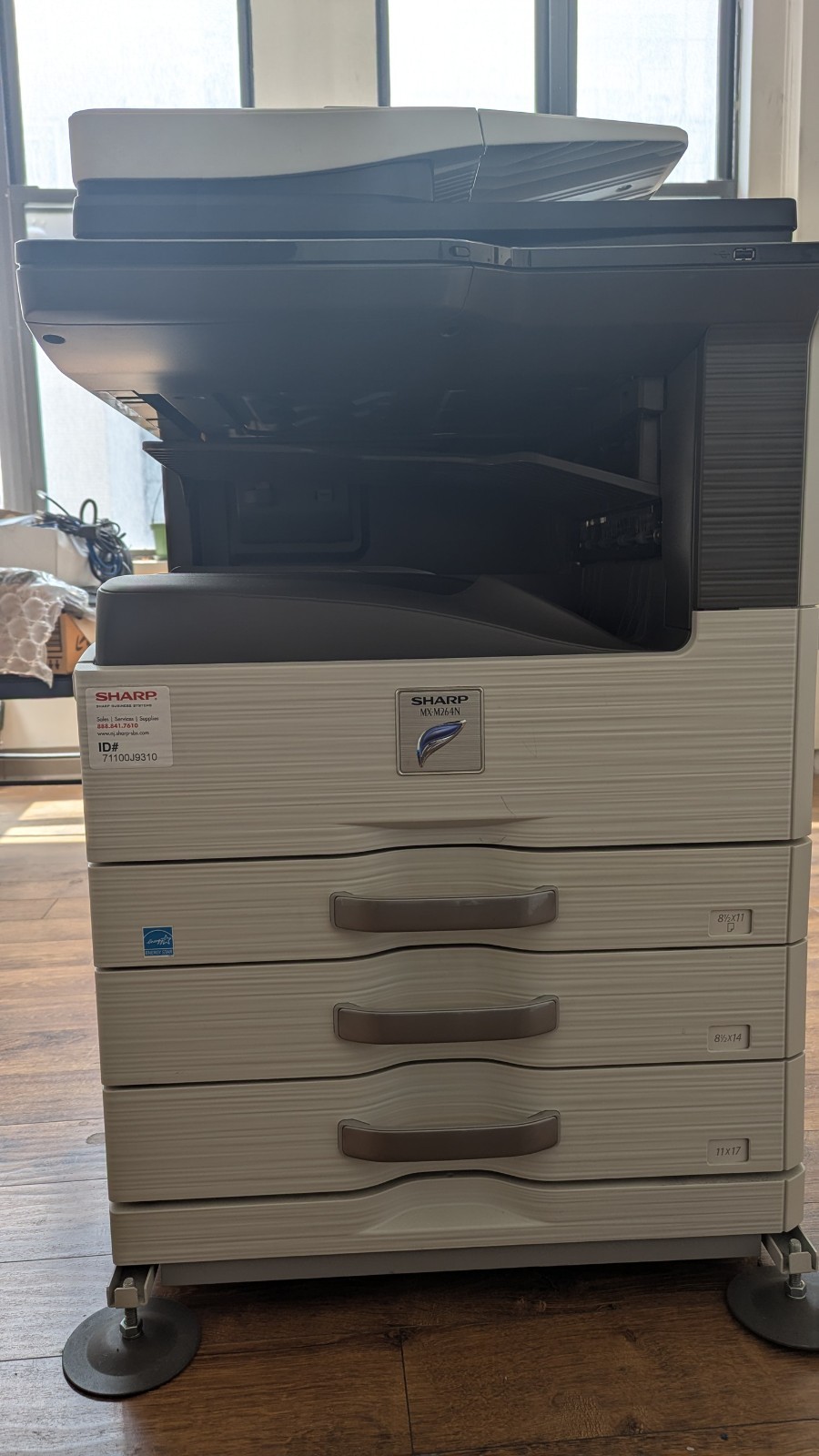 Sharp MX-M264N Mono Laser MFP Printer Copier - photo 3