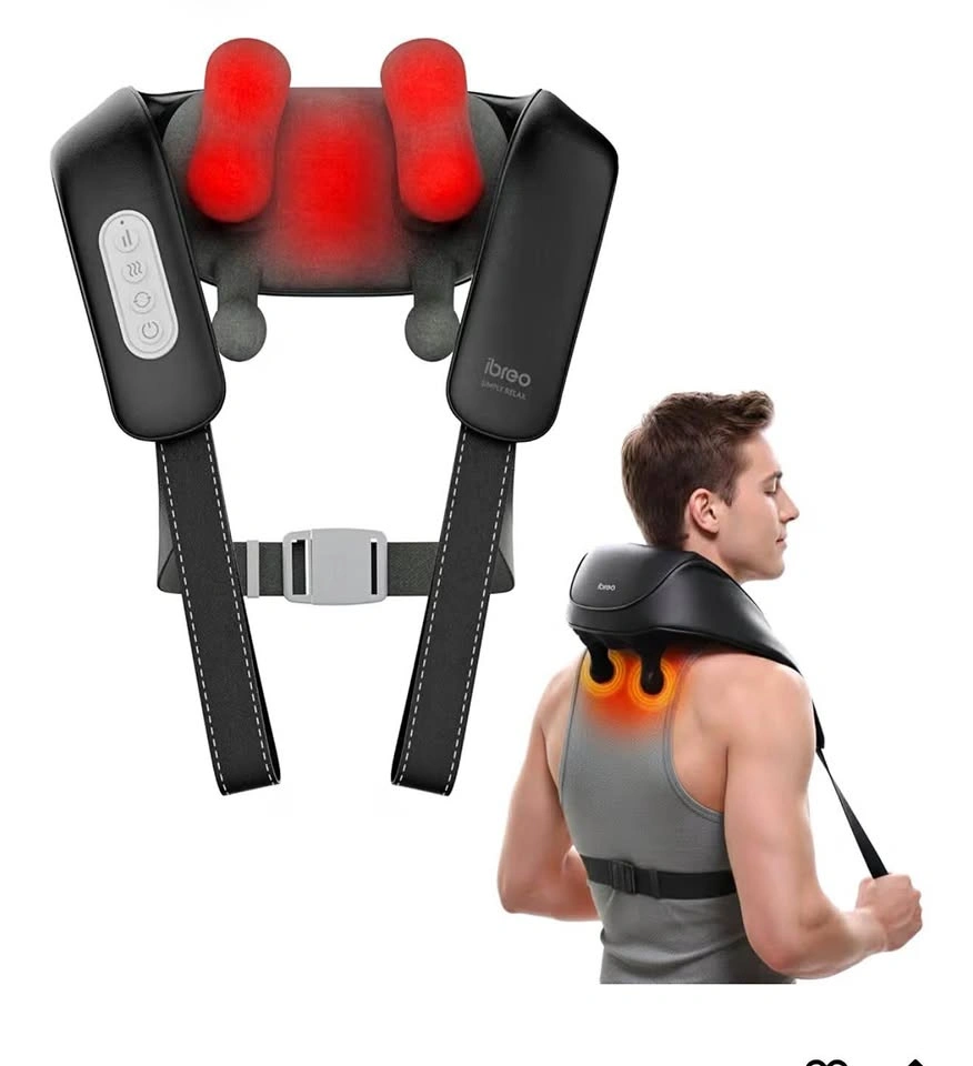 Neck and Shoulder Massager with Heat