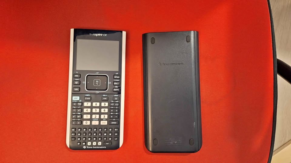 TI-Nspire CX graphing calculator