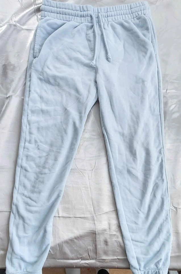 TNA Airy AF Cuffed Sweatpants - Light Blue - Size XS - photo 4