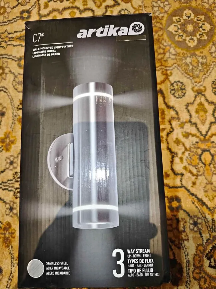 Artika C7 2-light Cylinder Light thumbnail