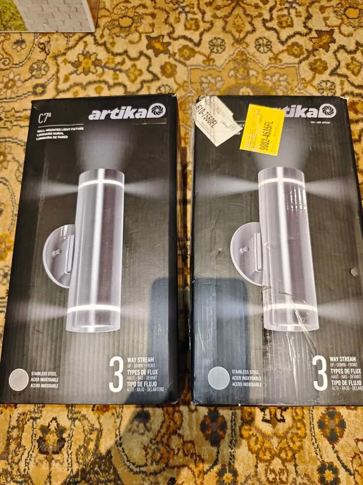 Artika C7 2-light Cylinder Light image indicator(4)