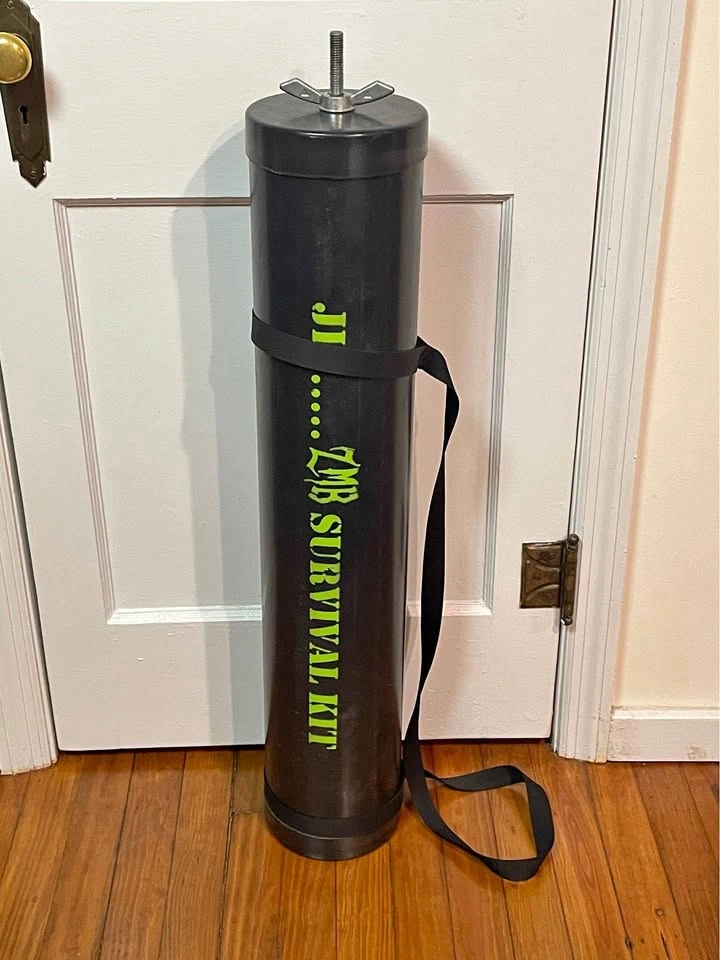Just in Case Zombie Survival Kit Tube