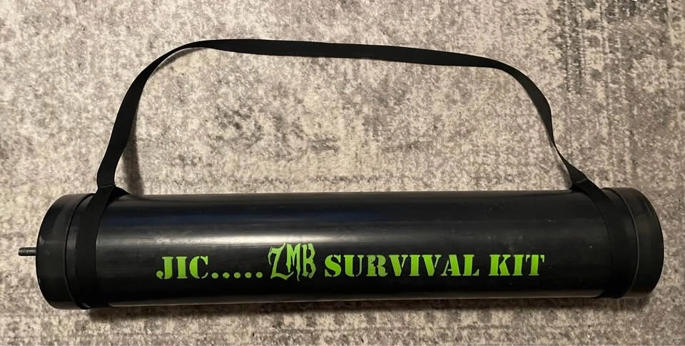 Just in Case Zombie Survival Kit Tube - photo 2