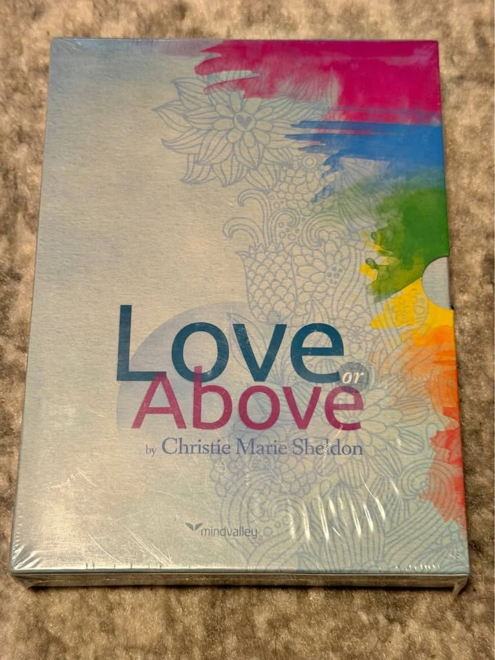 Love Or Above Christine Marie Sheldon 6 DVD Set + Workbook