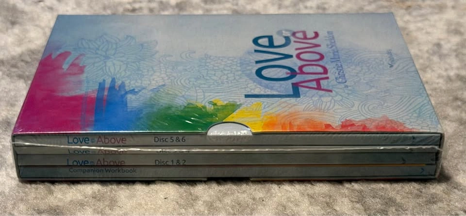Love Or Above Christine Marie Sheldon 6 DVD Set + Workbook - photo 2