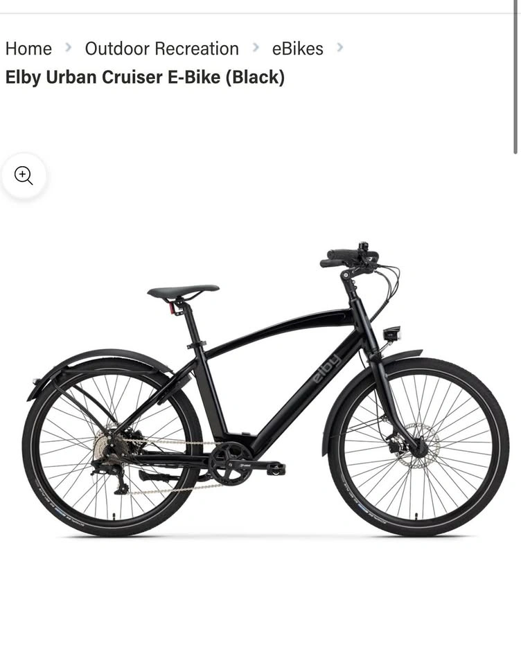 Elby Urban Cruiser E-Bike - Brand New in Box - photo 4