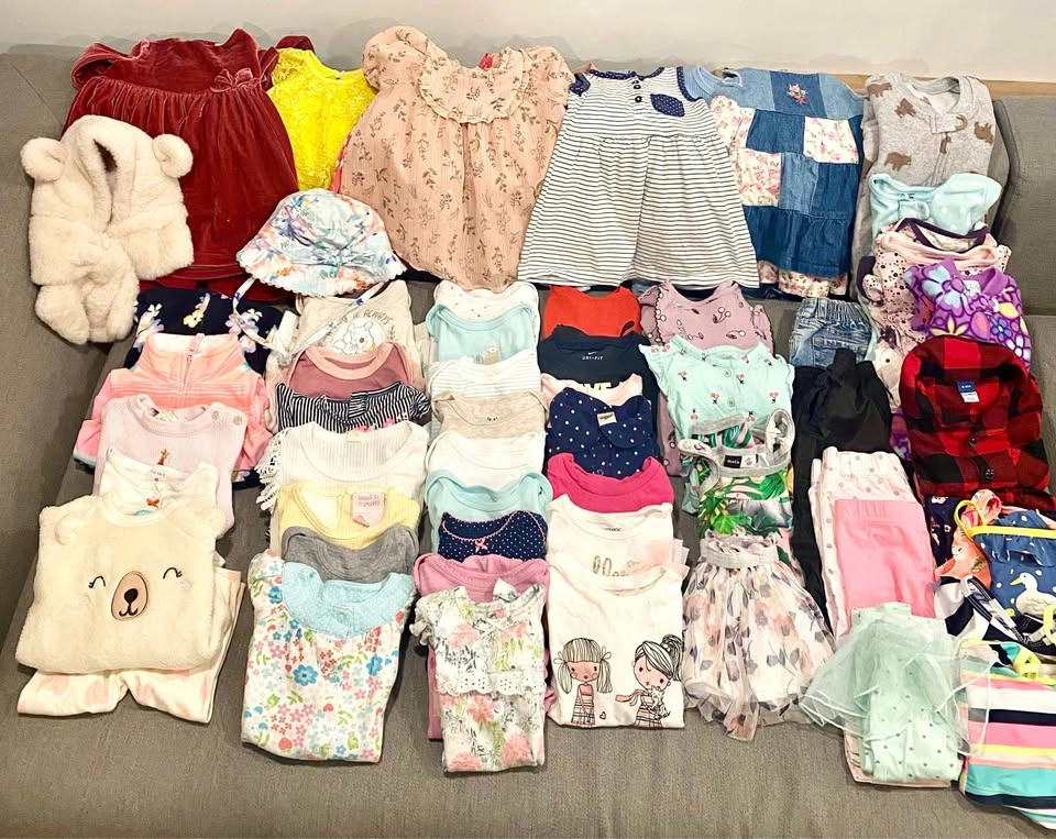 6-12 Month Baby Girl Lot