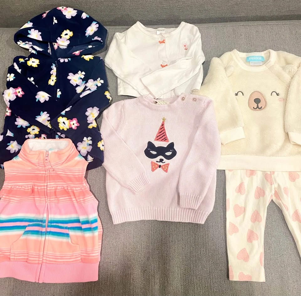 6-12 Month Baby Girl Lot - photo 2