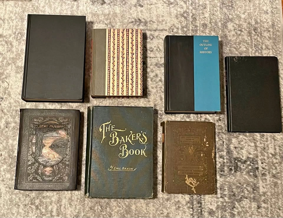 Lot of Vintage Books Early 1900’s-1960’s