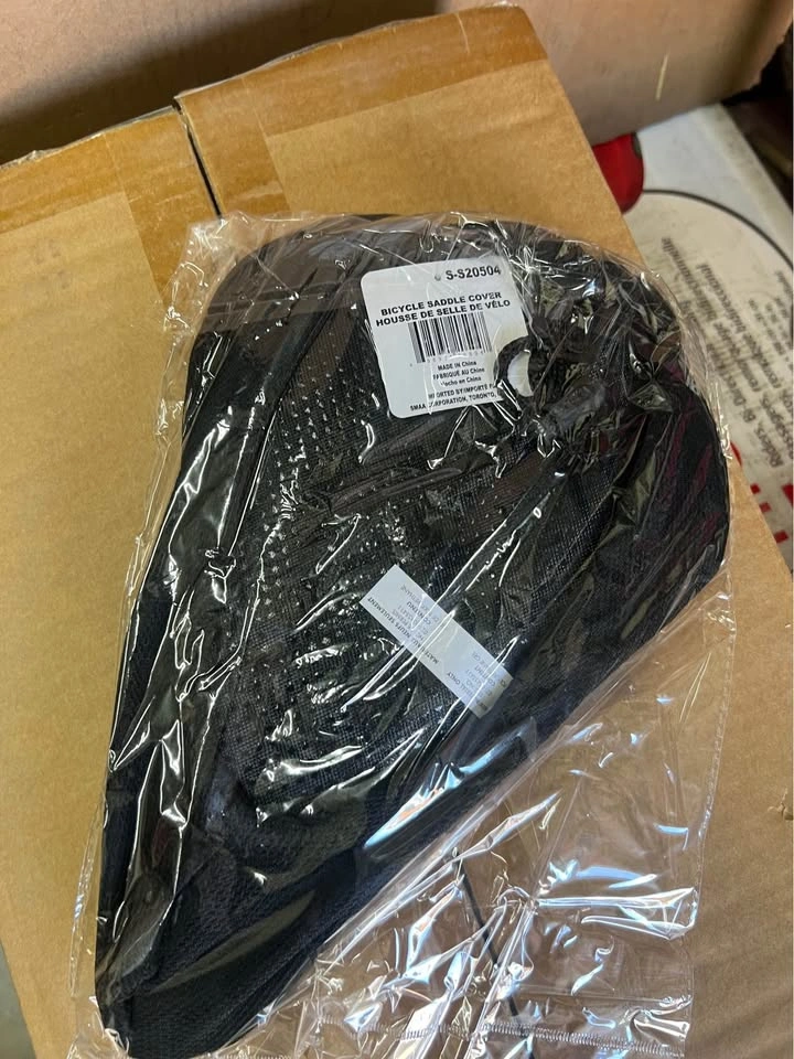 ROBESBON Gel Bicycle Saddle Cover NEW $5 each - photo 2