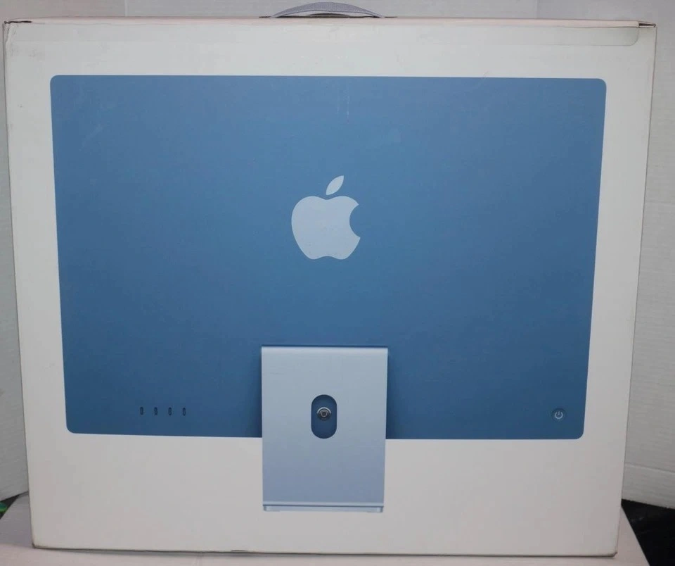 24" Apple iMac M4 (2024) - 10-Core CPU/GPU, 16GB RAM, 512GB SSD, - photo 2