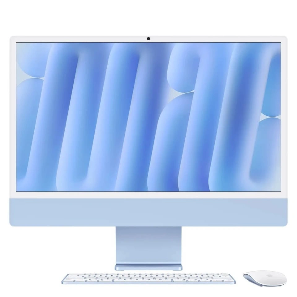 24" Apple iMac M4 (2024) - 10-Core CPU/GPU, 16GB RAM, 512GB SSD, - photo 5