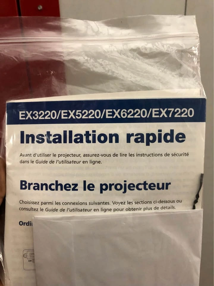 Epson EX3220 3LCD Projector - photo 4