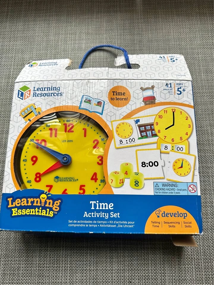 Learning Resources Time Activity Set