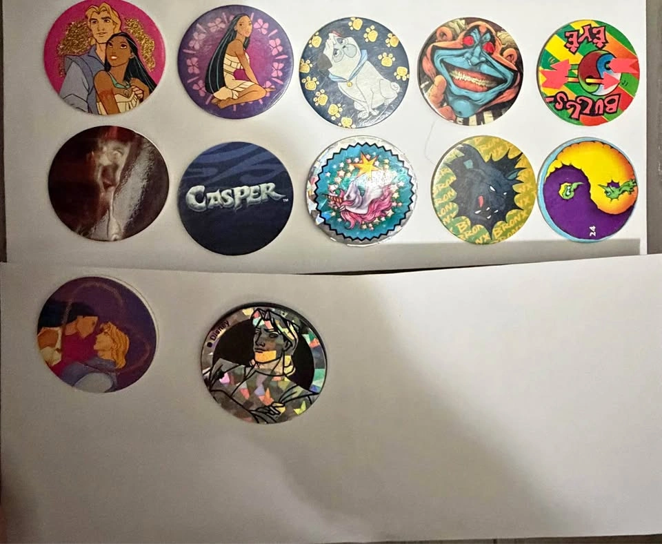Vintage POGS