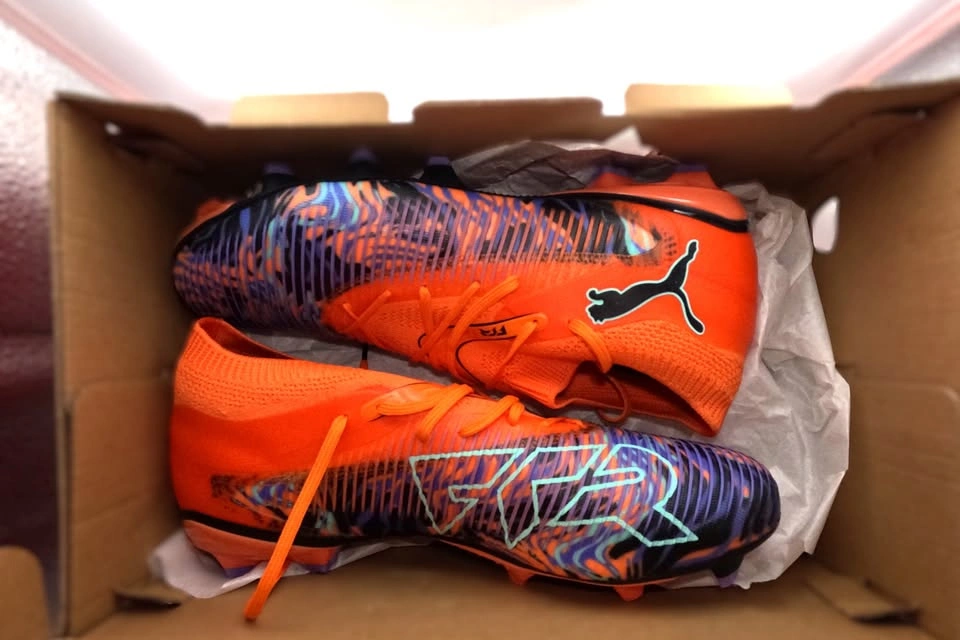 Puma Future 8 Creativity Soccer Cleats FG M8 - photo 3