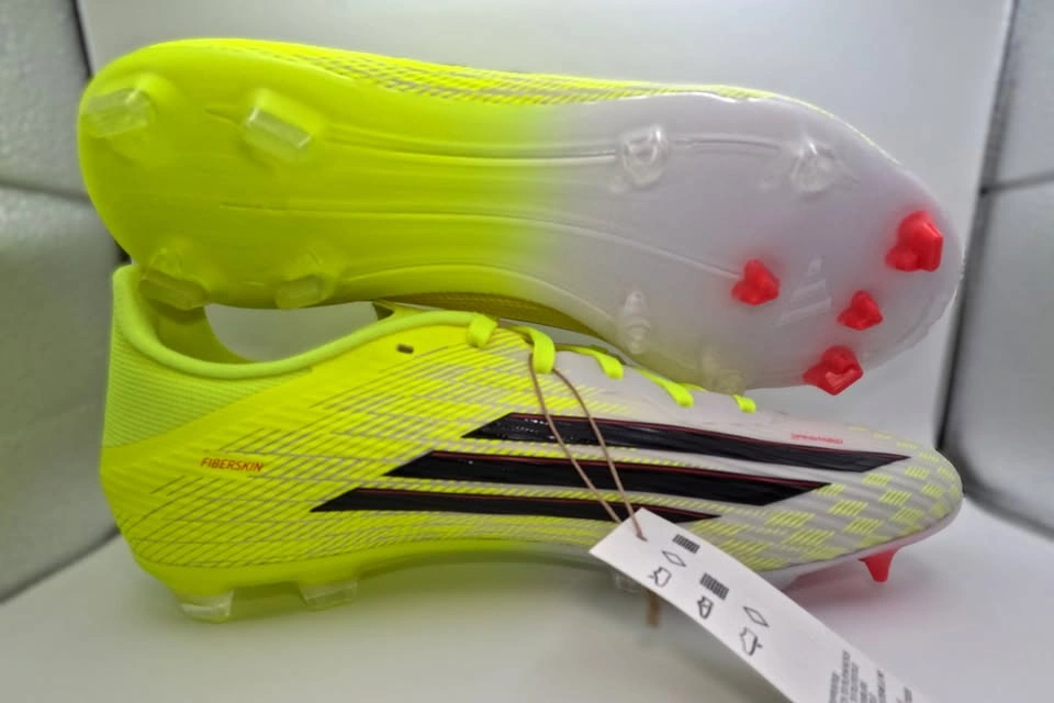 Adidas F50 League Soccer Cleats FG M 8.5 - photo 2