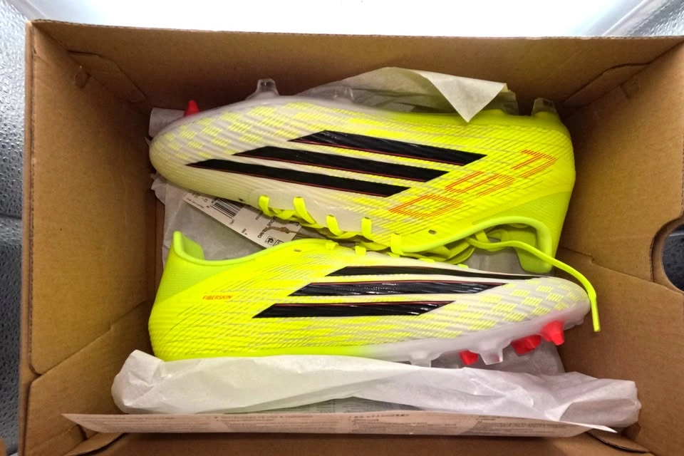 Adidas F50 League Soccer Cleats FG M 8.5 - photo 3