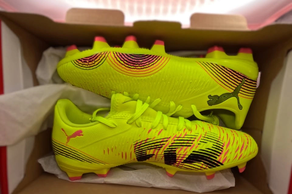 Puma Future 8 Play Soccer Cleats FG/AG M7 W8.5 - photo 3