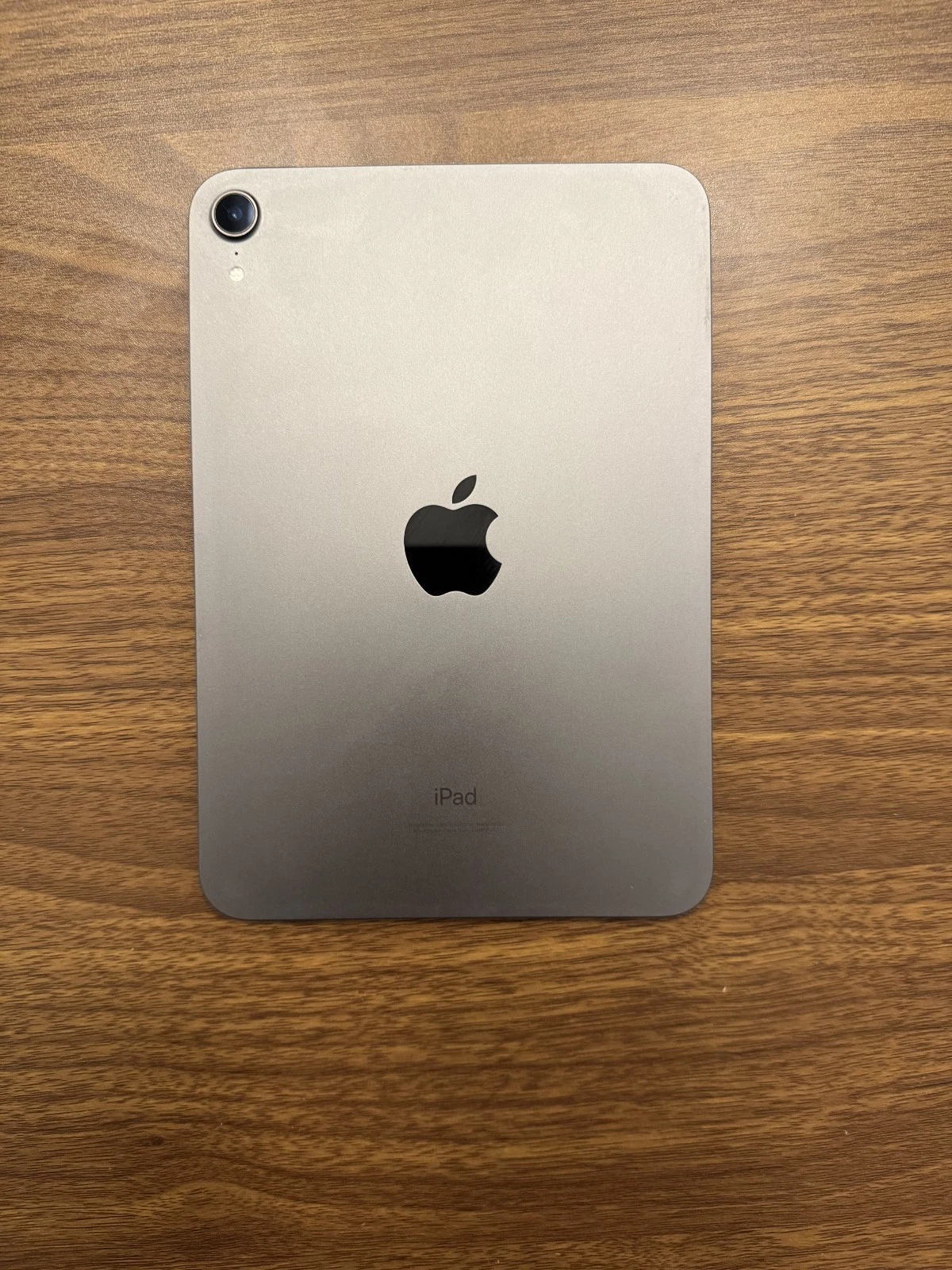 Apple iPad Mini 6 (WiFi) 256GB Space Gray - photo 2