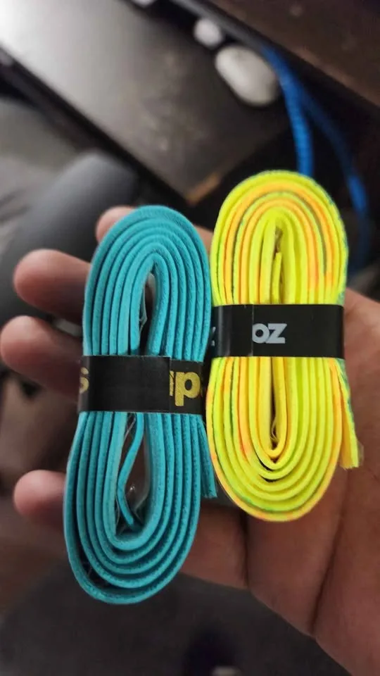 Badminton / squash / tennis / table tennis/pickleball grips image indicator(3)