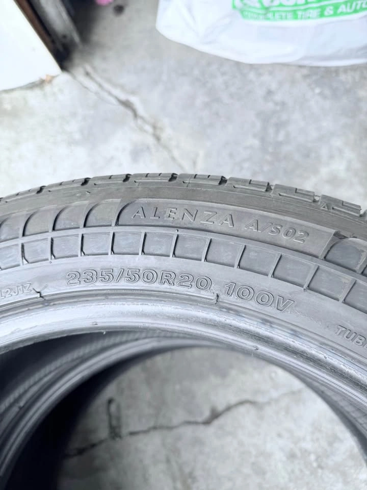 Bridgestone Alenza Sport A/S All-Season 235/50R20 – Set of 4 - photo 4