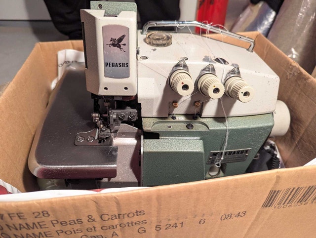 FREE Pegasus Serger