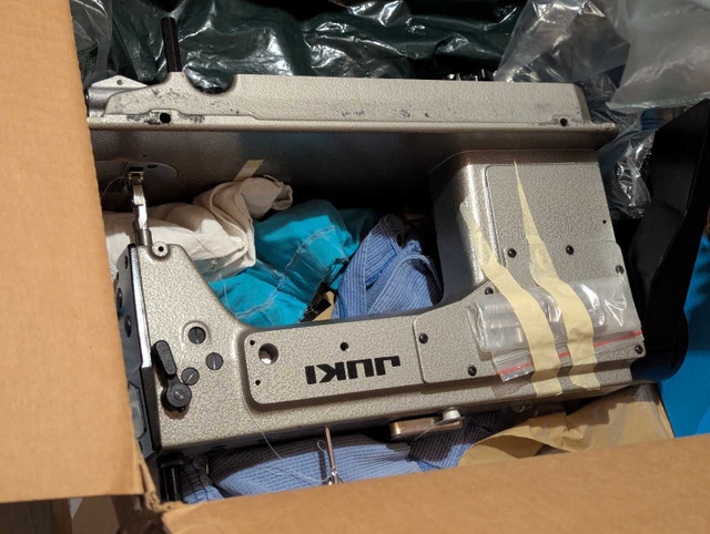 FREE Juki Industrial Sewing Machine