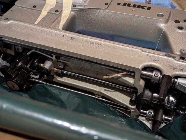 FREE Juki Industrial Sewing Machine - photo 2