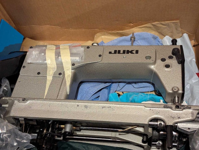 FREE Juki Industrial Sewing Machine - photo 3