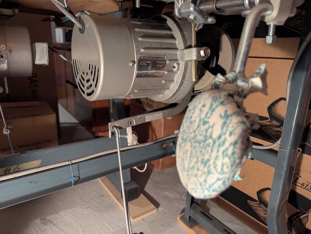 FREE Juki Industrial Sewing Machine - photo 4