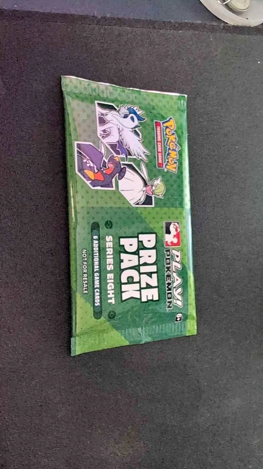 Pokemon prize pack 8