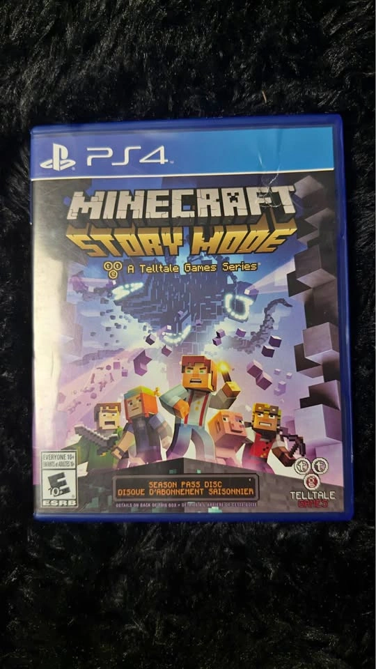Minecraft Story Mode - A Telltale Games Series (Season Pass Disc