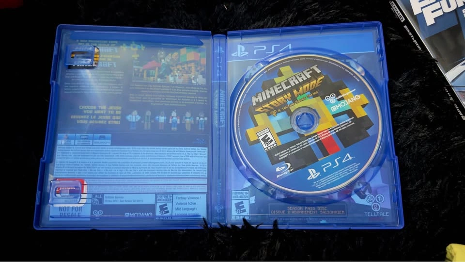 Minecraft Story Mode - A Telltale Games Series (Season Pass Disc - photo 2