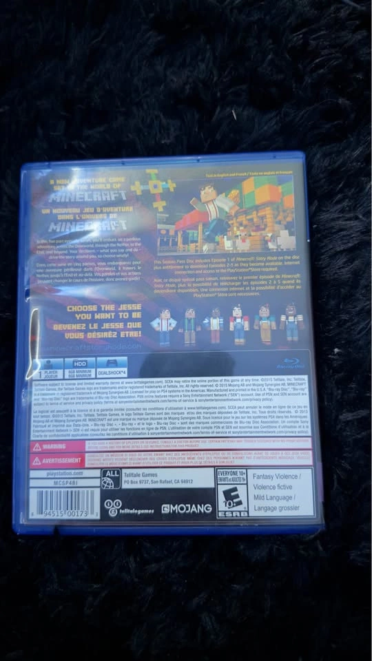 Minecraft Story Mode - A Telltale Games Series (Season Pass Disc - photo 3