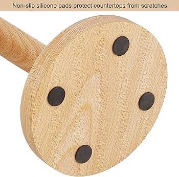 Brand New Bamboo Paper Towel Holder – Wooden Stand - photo 4