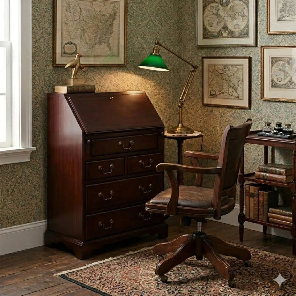 Secretary Desk – Drop Front Desk