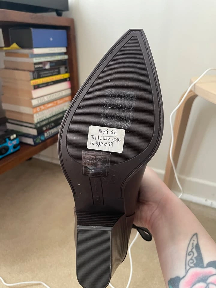 [MOVING SALE] Call It Spring Tallulah Boots (NWT - 7.5) - $40 - photo 4