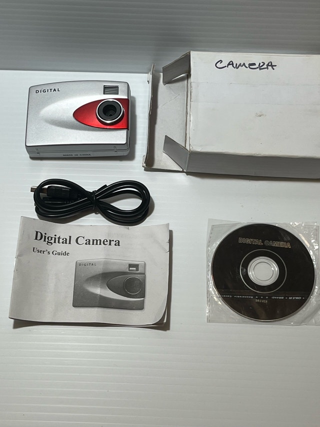 JVC Portable Speaker & Vintage Digital Camera - photo 2